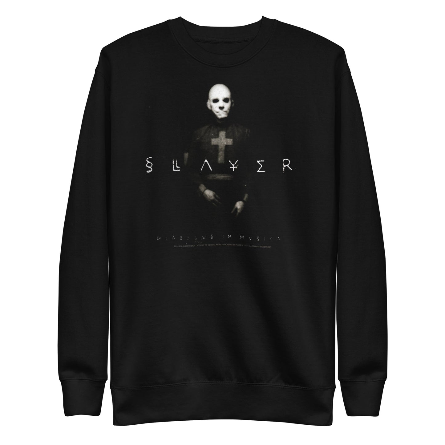 MERCHMOMENT Slayer - Hello Sweatshirt [Apparel]