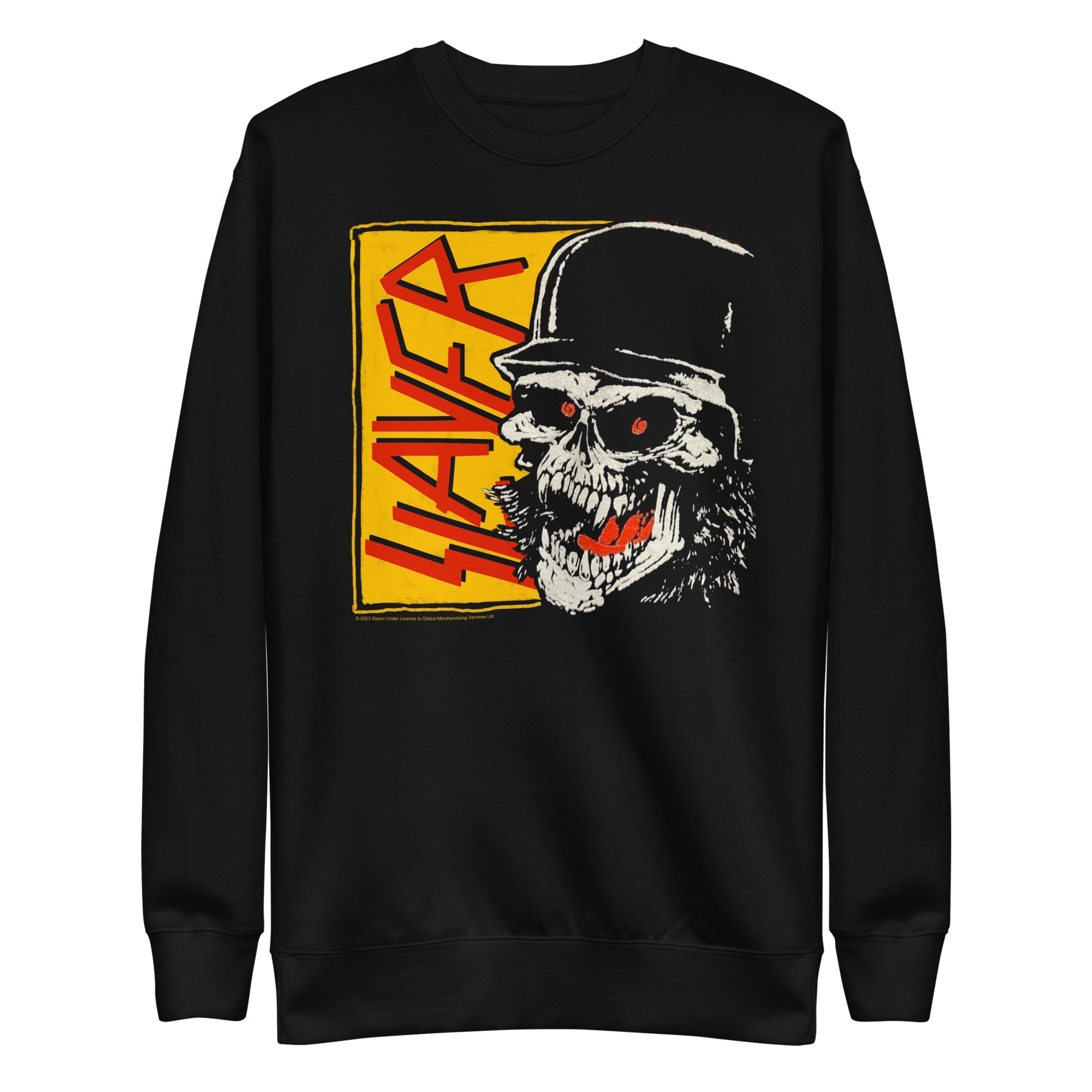 MERCHMOMENT Slayer - Helmet Sweatshirt [Apparel]