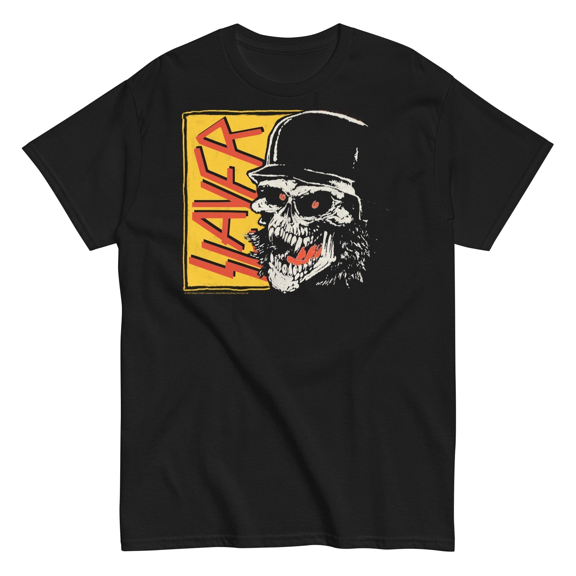 MERCHMOMENT Slayer - Helmet T-Shirt [Apparel]
