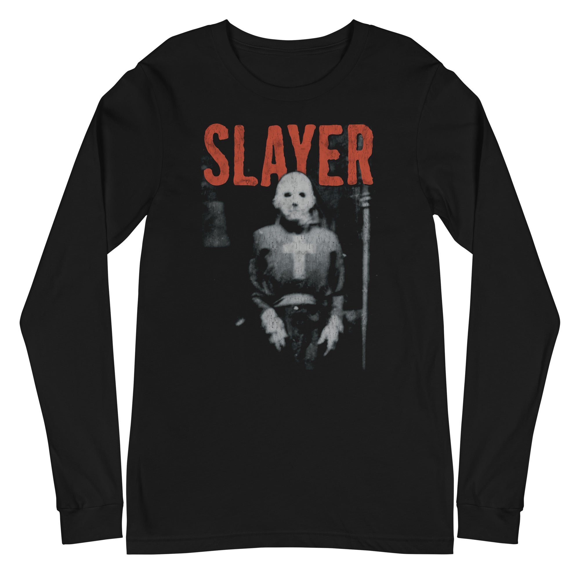 MERCHMOMENT Slayer - Hockey Cross Long Sleeve T-Shirt [Apparel]