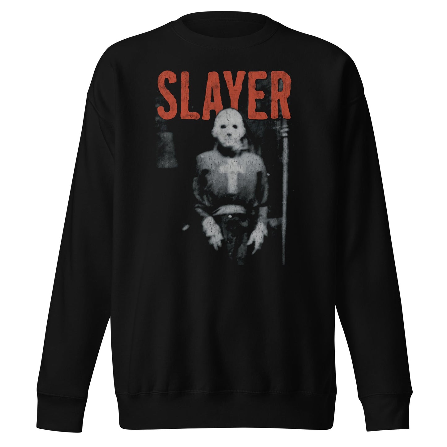 MERCHMOMENT Slayer - Hockey Cross Sweatshirt [Apparel]