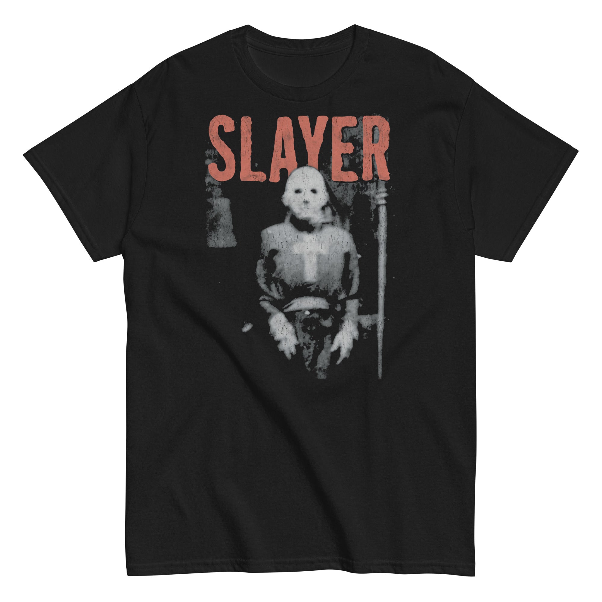 MERCHMOMENT Slayer - Hockey Cross T-Shirt [Apparel]