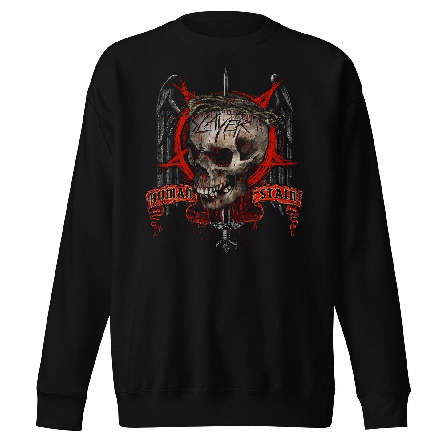 MERCHMOMENT Slayer - Human Stain Sweatshirt [Apparel]