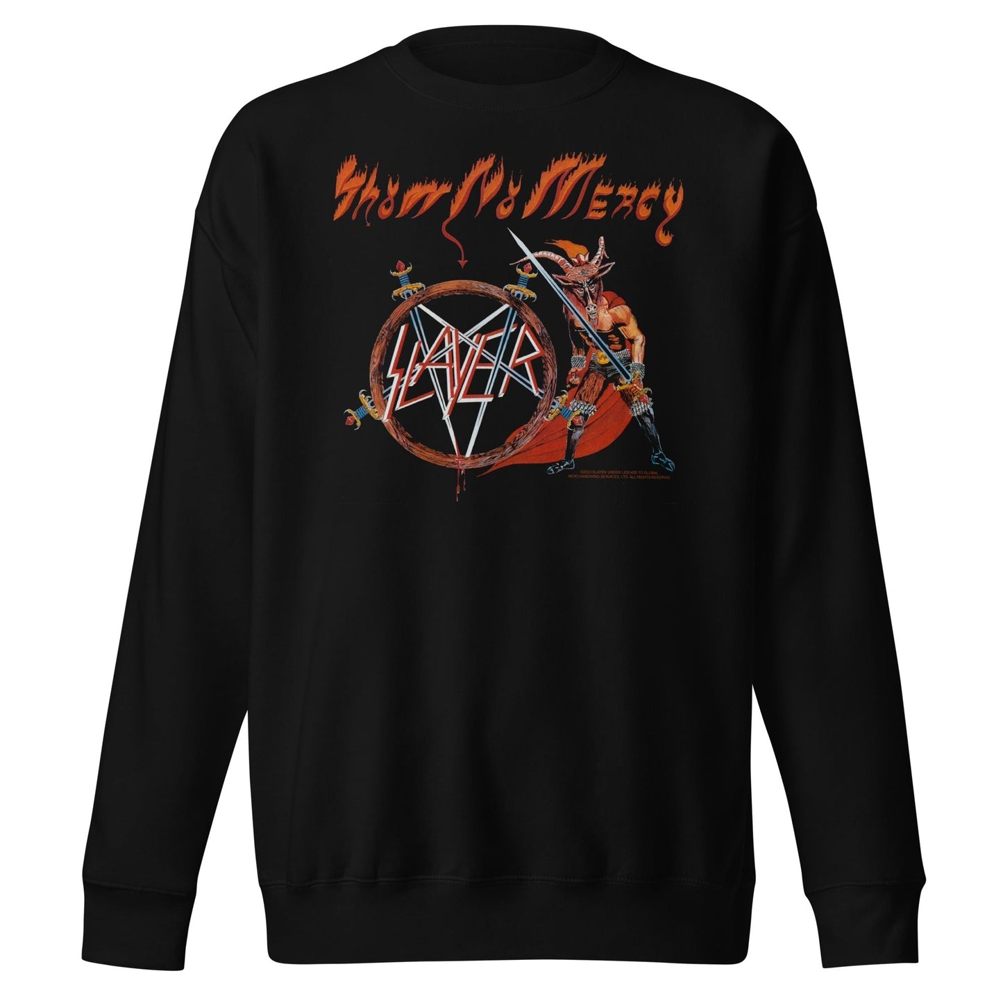 MERCHMOMENT Slayer - Mercy Sword Sweatshirt [Apparel]