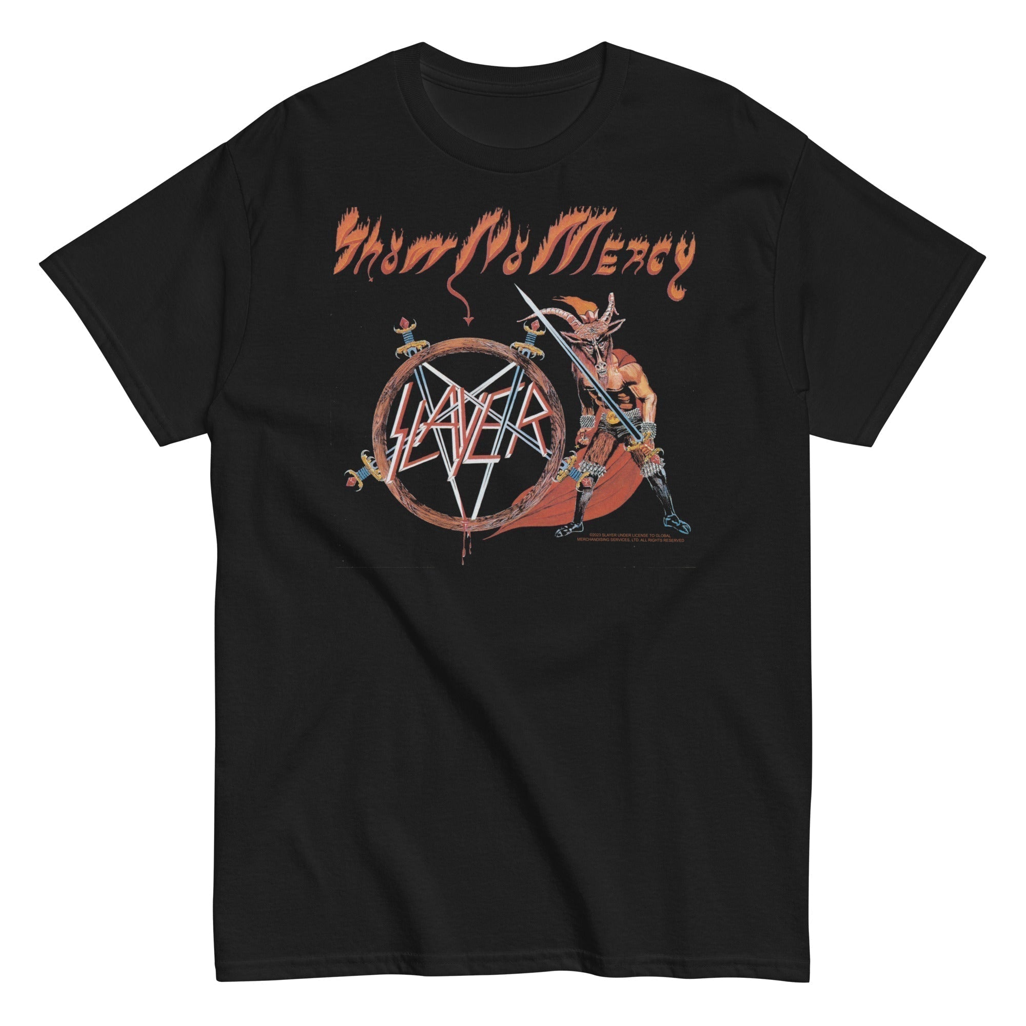 MERCHMOMENT Slayer - Mercy Sword T-Shirt [Apparel]