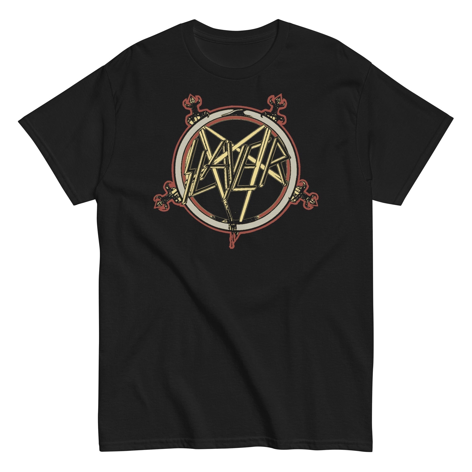 MERCHMOMENT Slayer - Pentagram Logo T-Shirt [Apparel]