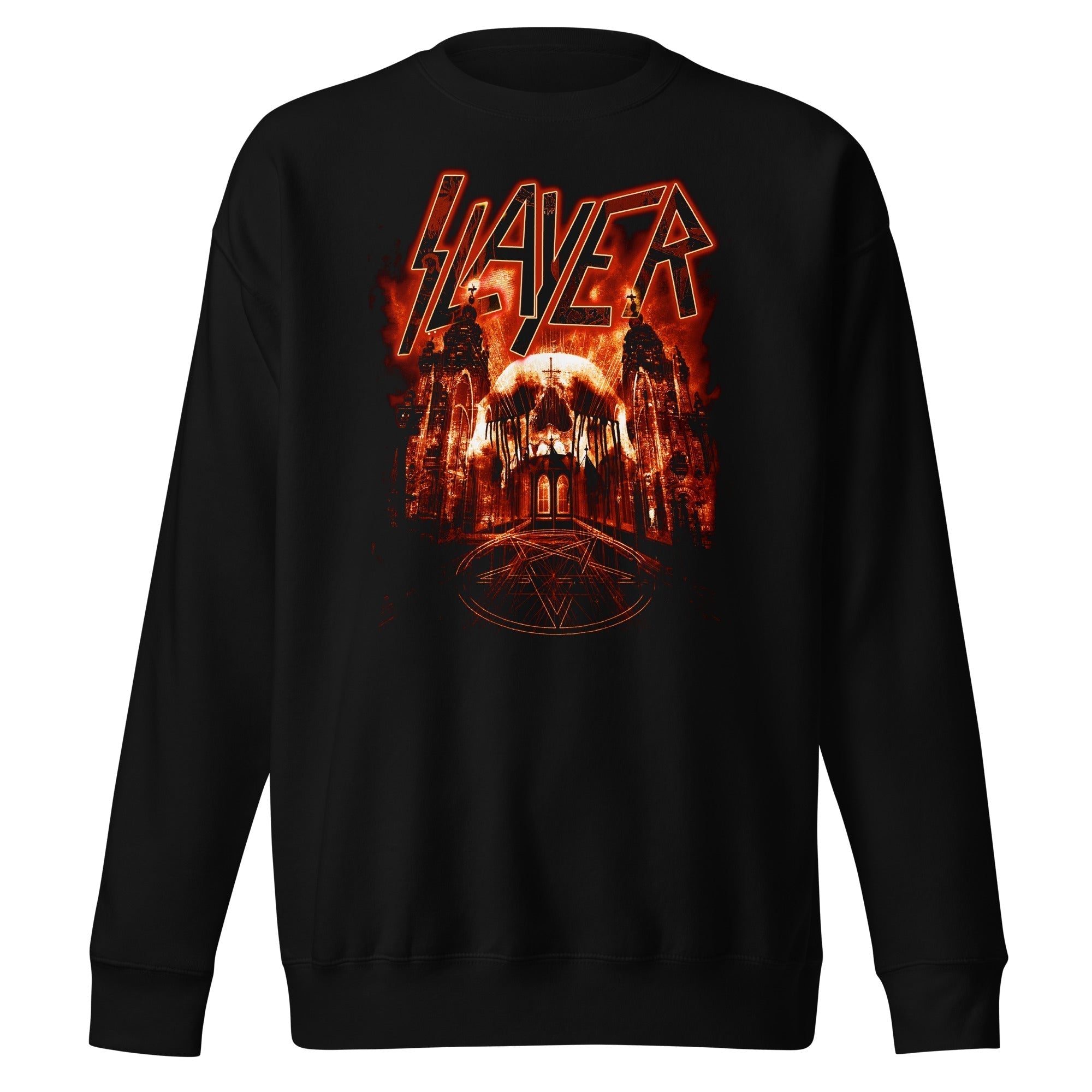MERCHMOMENT Slayer - Red Dawn Sweatshirt [Apparel]