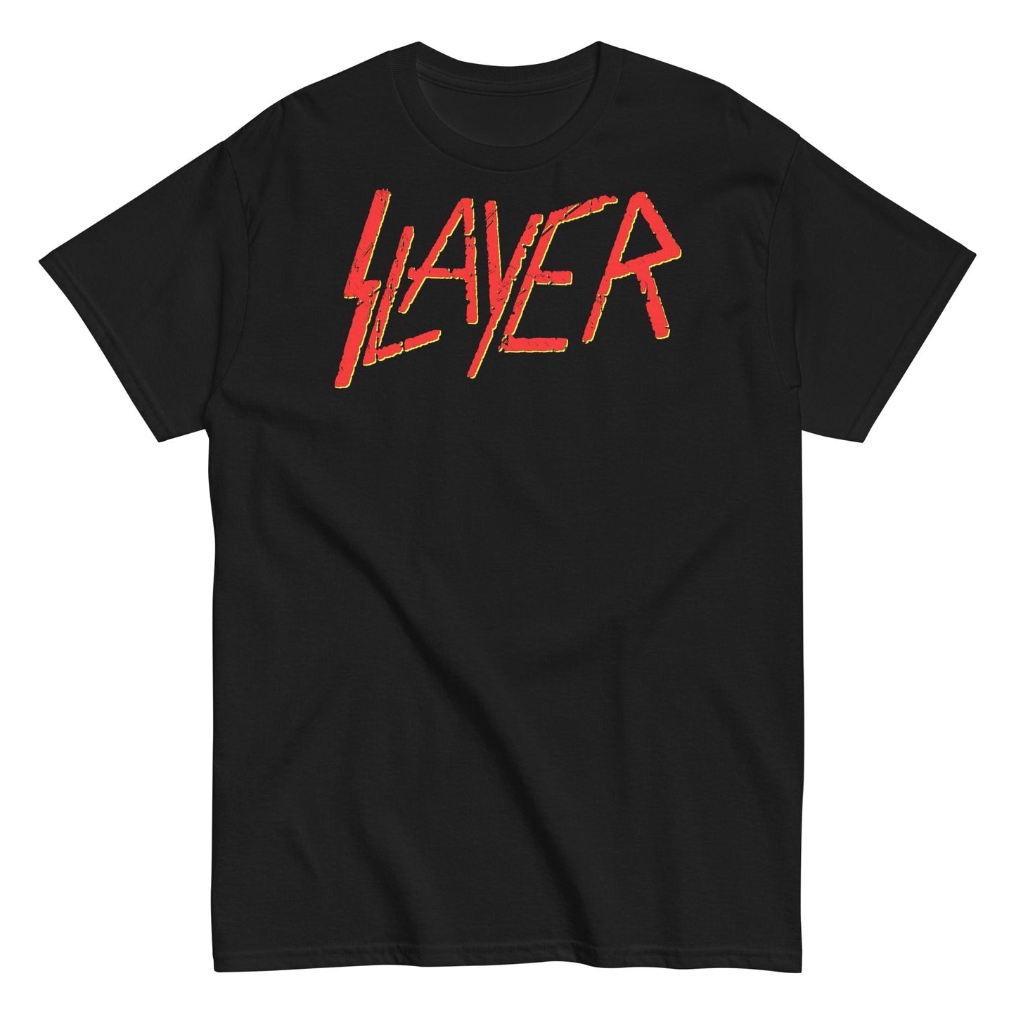 MERCHMOMENT Slayer - Red Logo T-Shirt [Apparel]