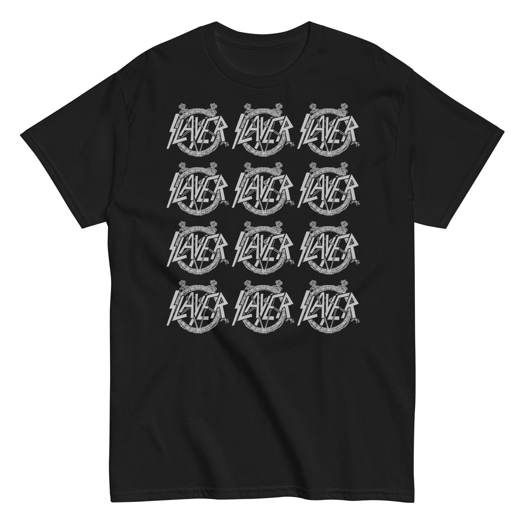MERCHMOMENT Slayer - Repeat Logo T-Shirt [Apparel]