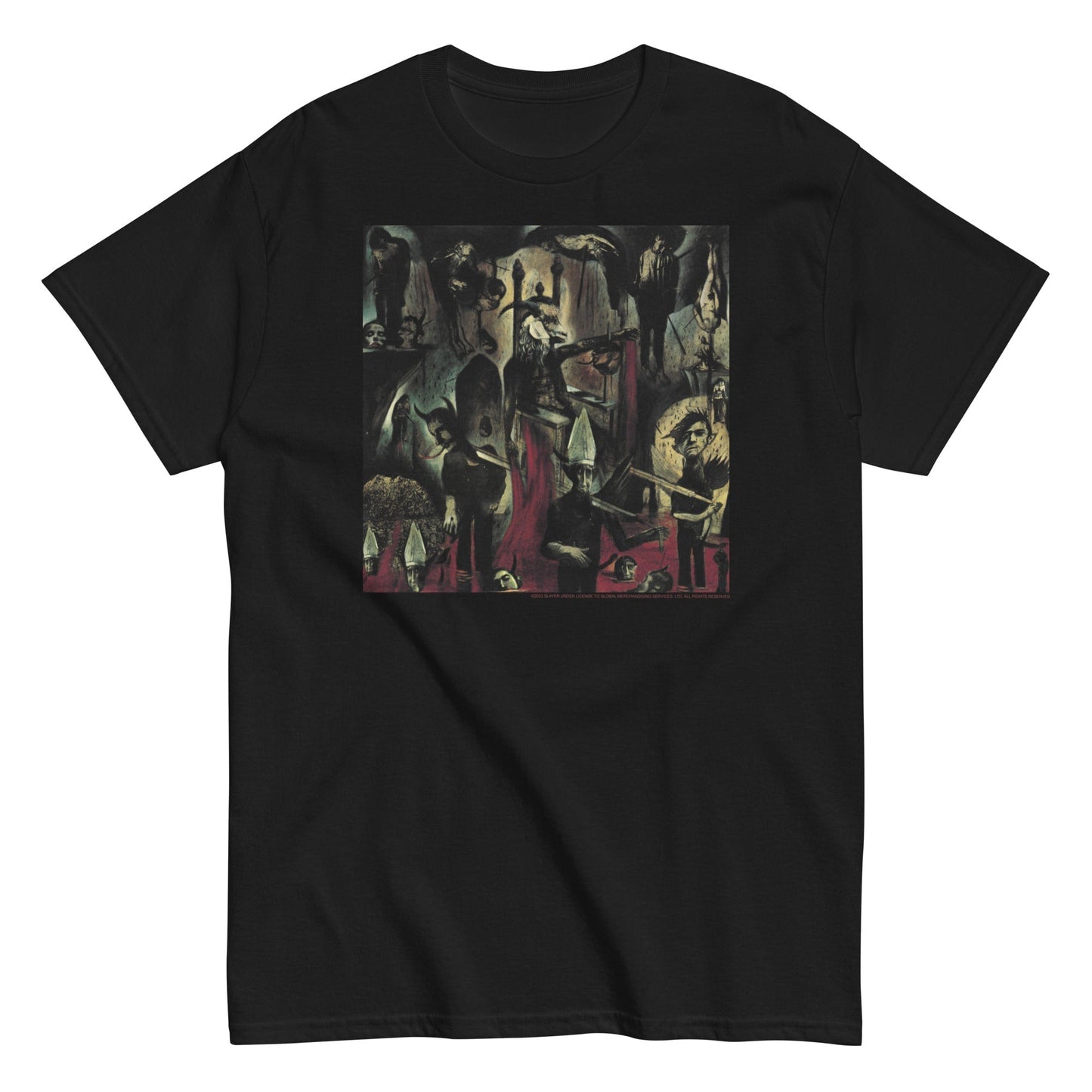 MERCHMOMENT Slayer - Sea of Evil T-Shirt [Apparel]