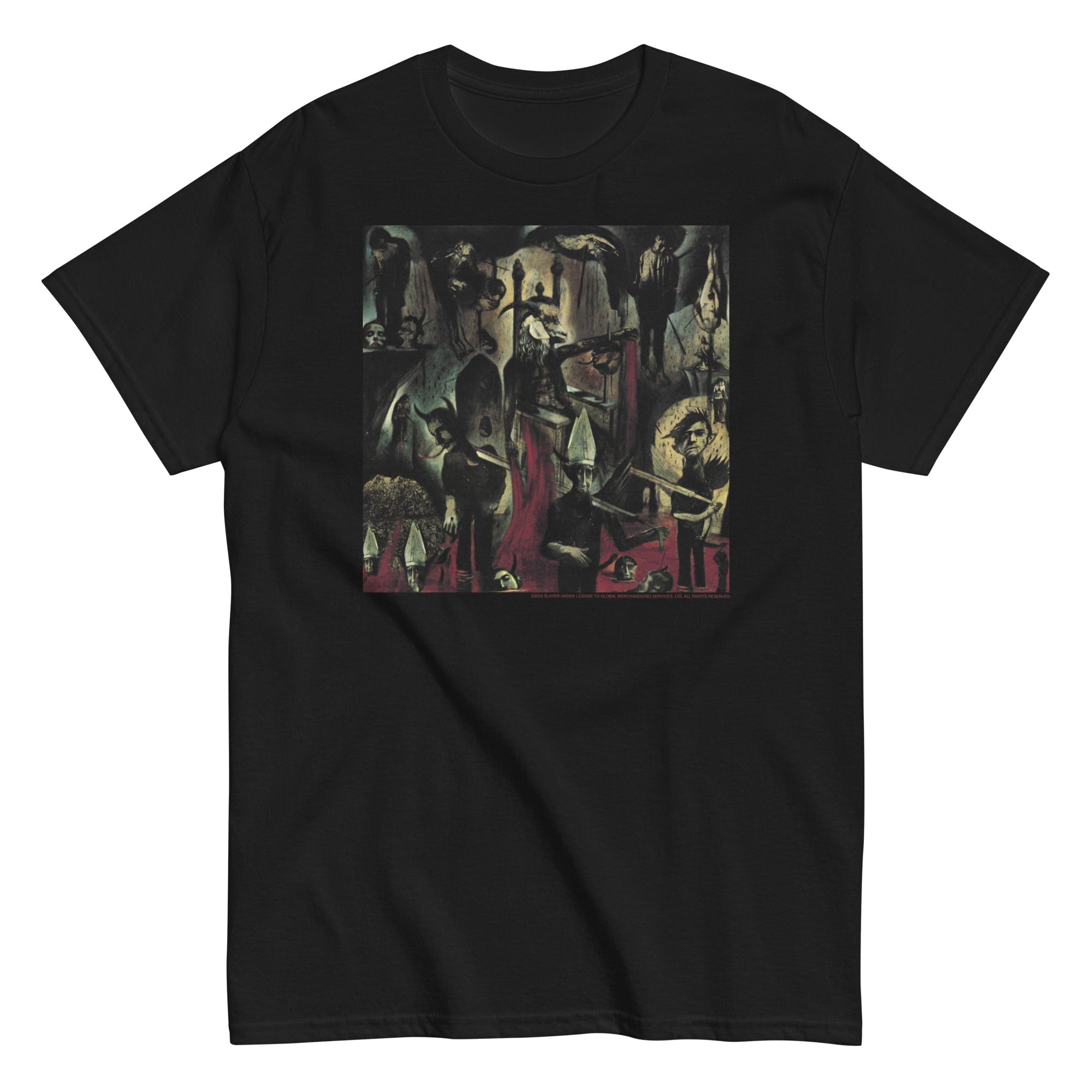 MERCHMOMENT Slayer - Sea of Evil T-Shirt [Apparel]