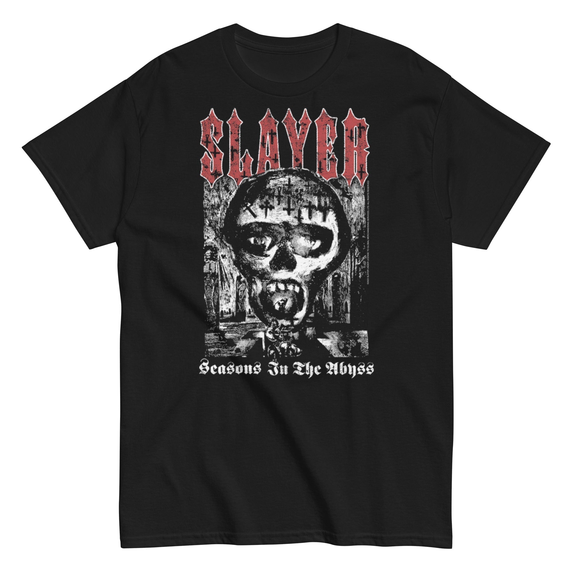 MERCHMOMENT Slayer - Seasons in the Abyss T-Shirt [Apparel]