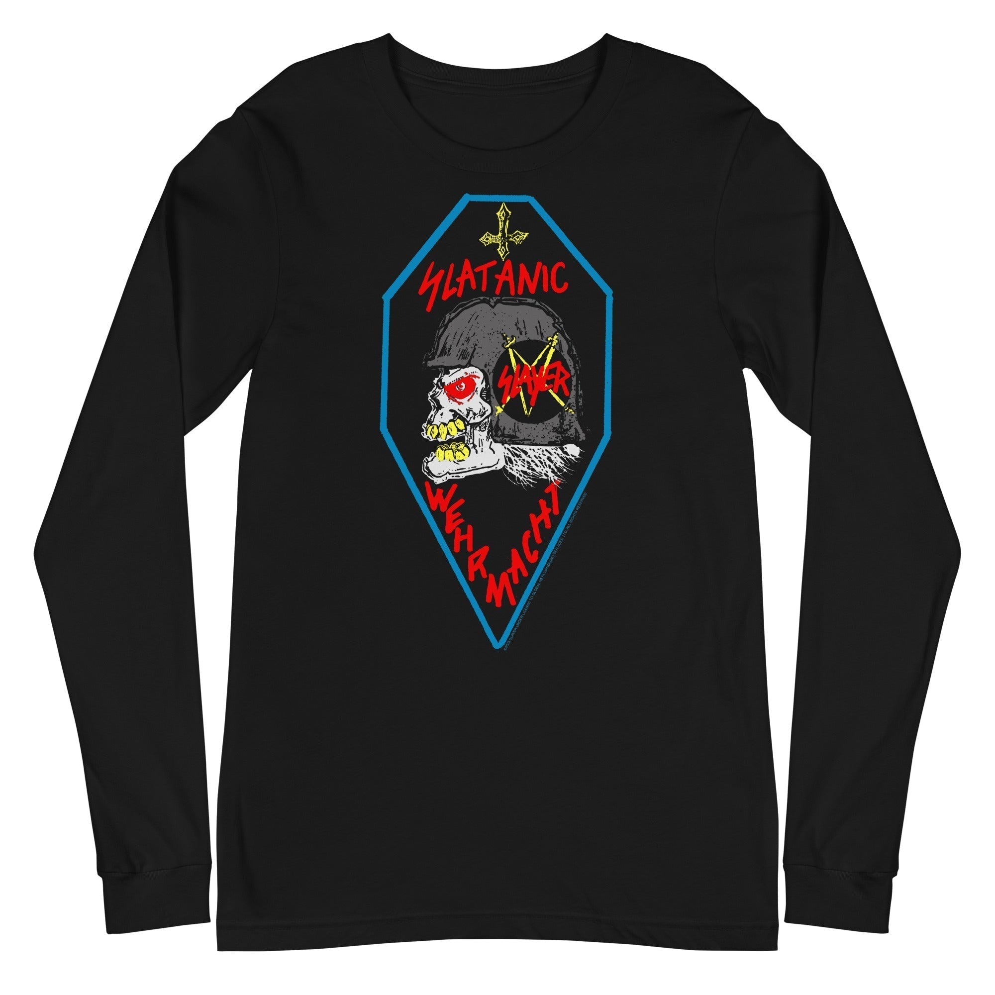 MERCHMOMENT Slayer - Slaytanic Long Sleeve T-Shirt [Apparel]