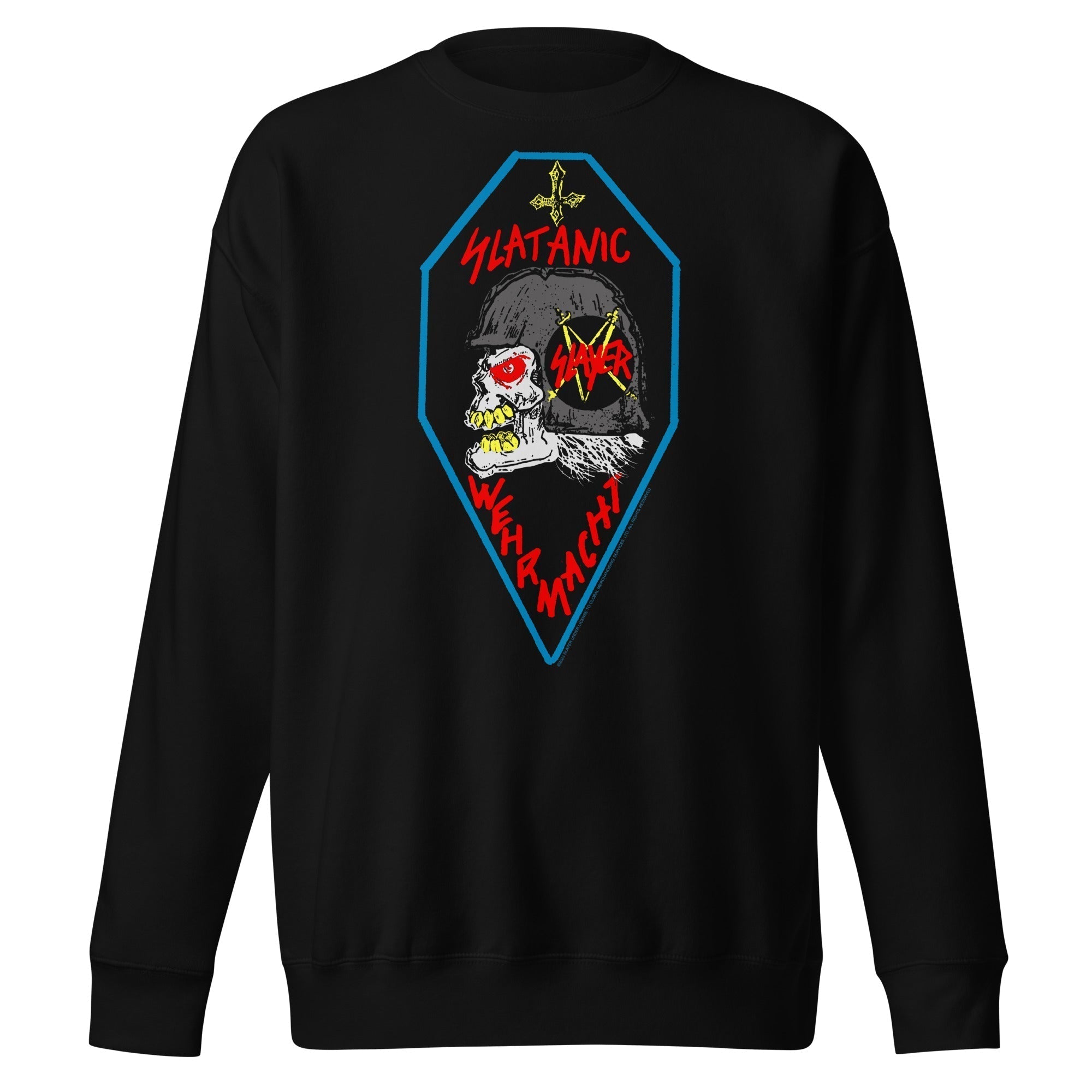 MERCHMOMENT Slayer - Slaytanic Sweatshirt [Apparel]
