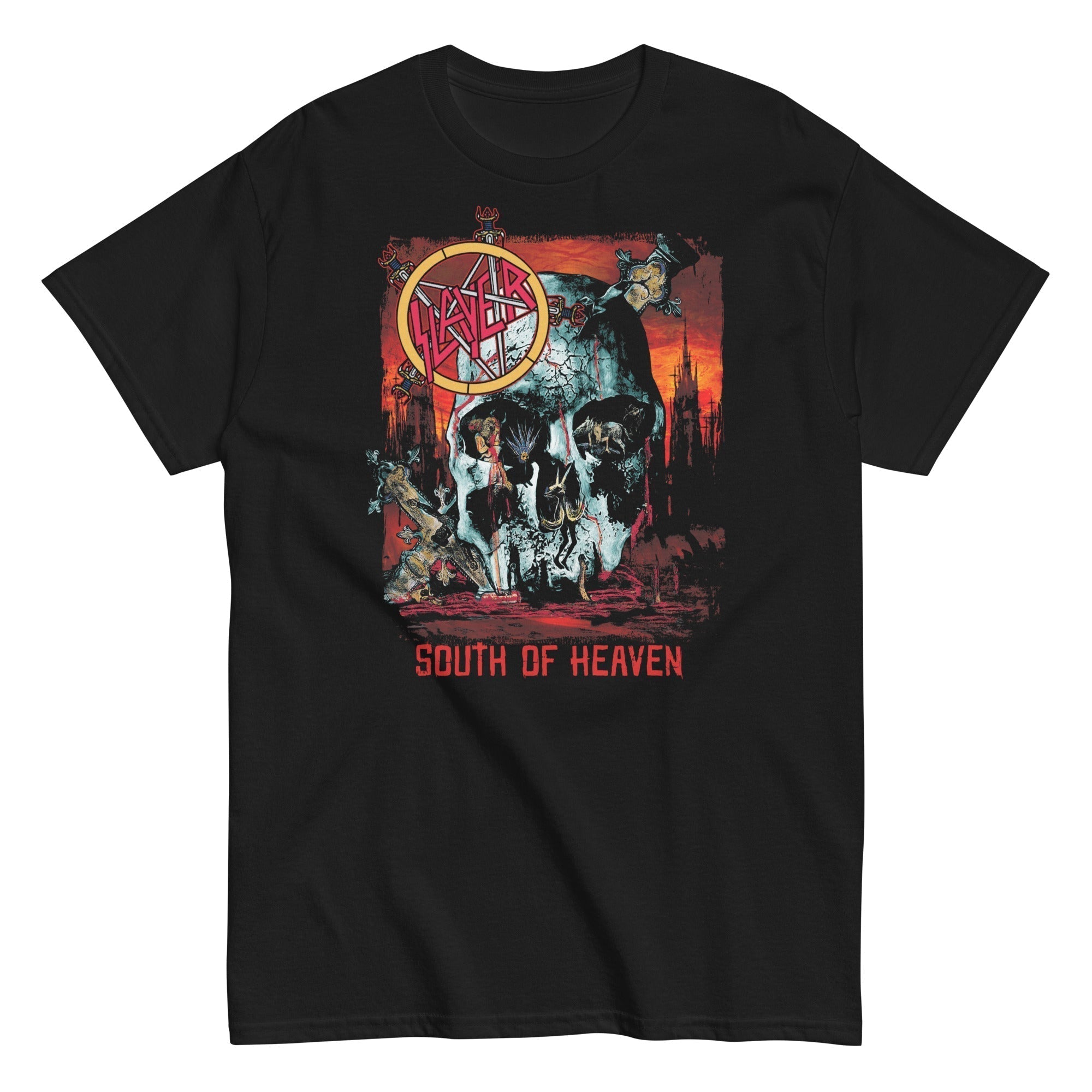MERCHMOMENT Slayer - South Haven T-Shirt [Apparel]