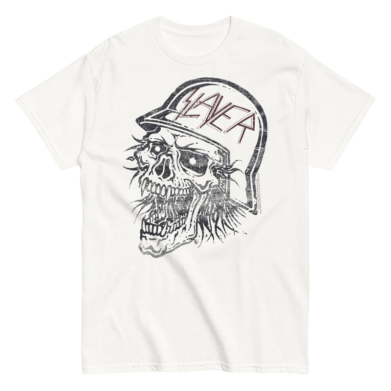 MERCHMOMENT Slayer - Stamped Skull T-Shirt [Apparel]
