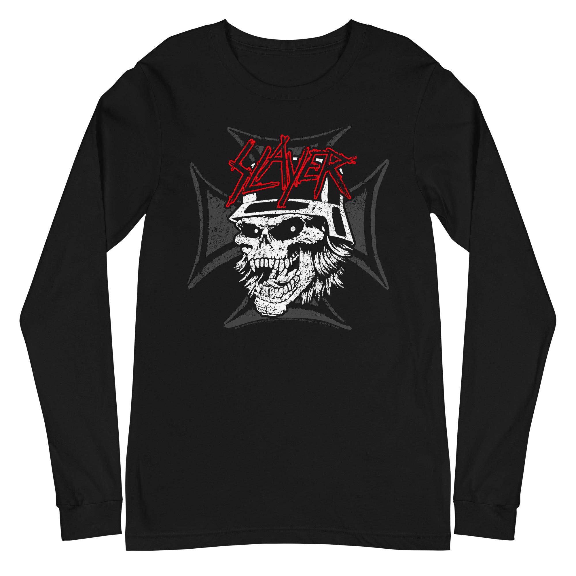 MERCHMOMENT Slayer - Sticks and Skulls Long Sleeve T-Shirt [Apparel]