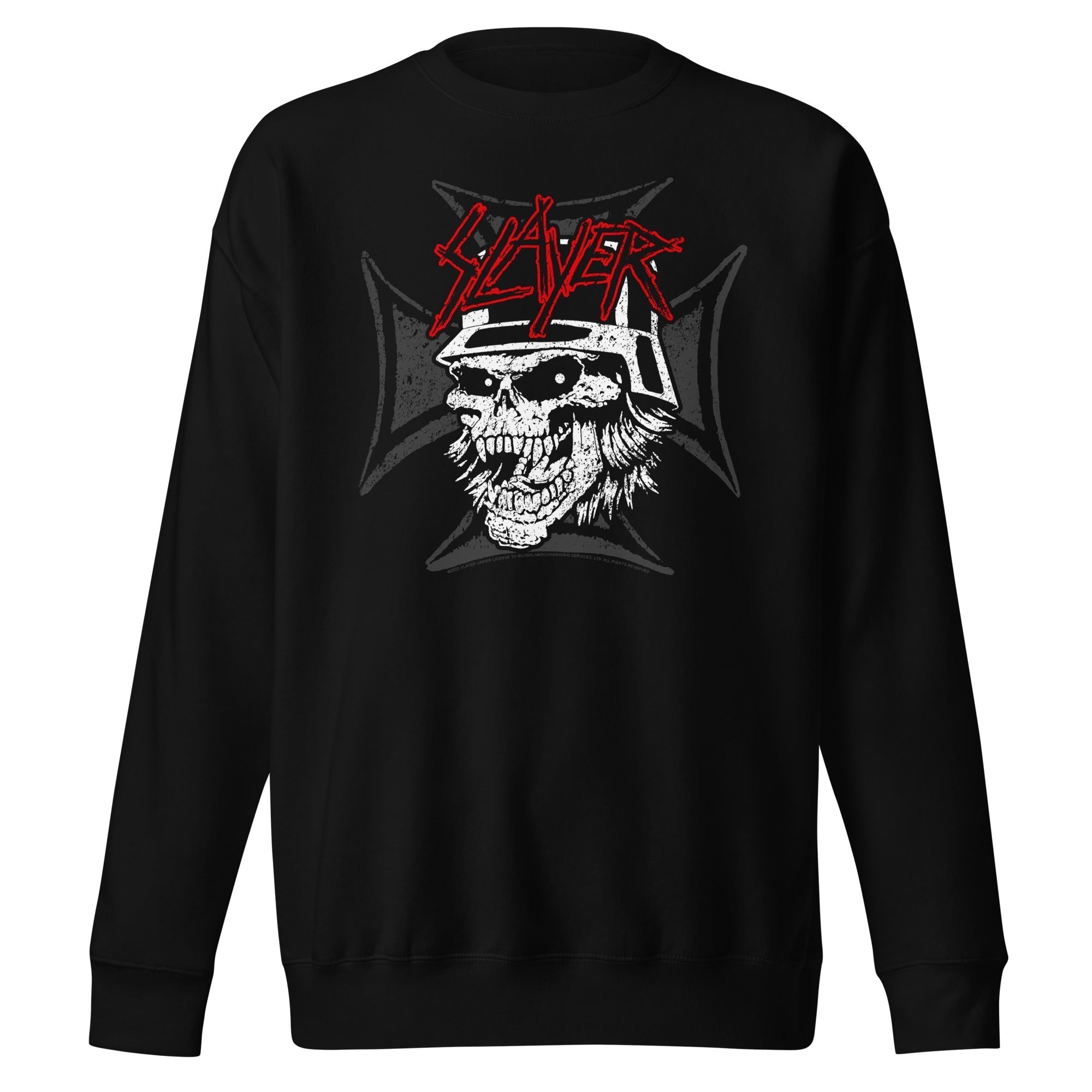 MERCHMOMENT Slayer - Sticks and Skulls Sweatshirt [Apparel]