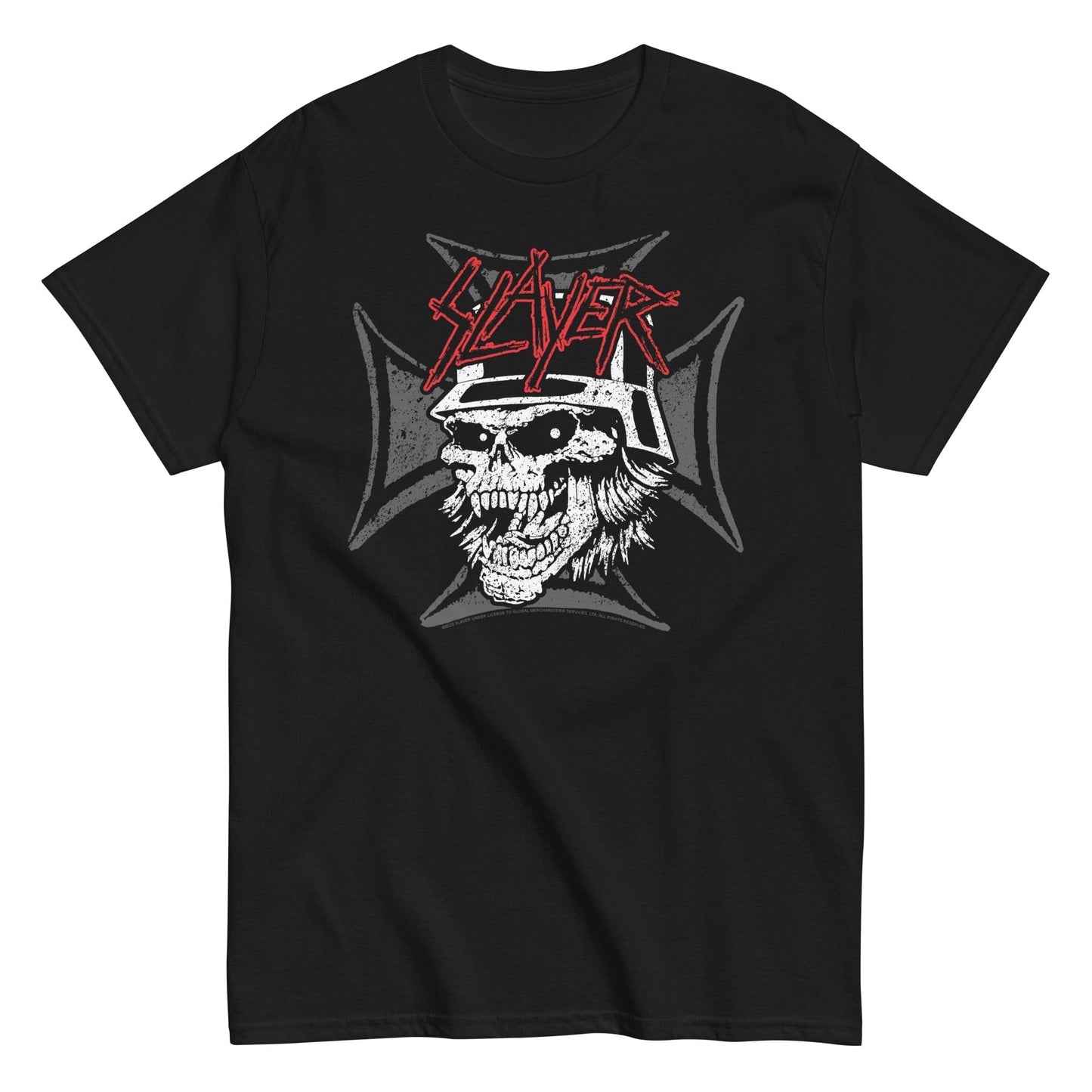 MERCHMOMENT Slayer - Sticks and Skulls T-Shirt [Apparel]