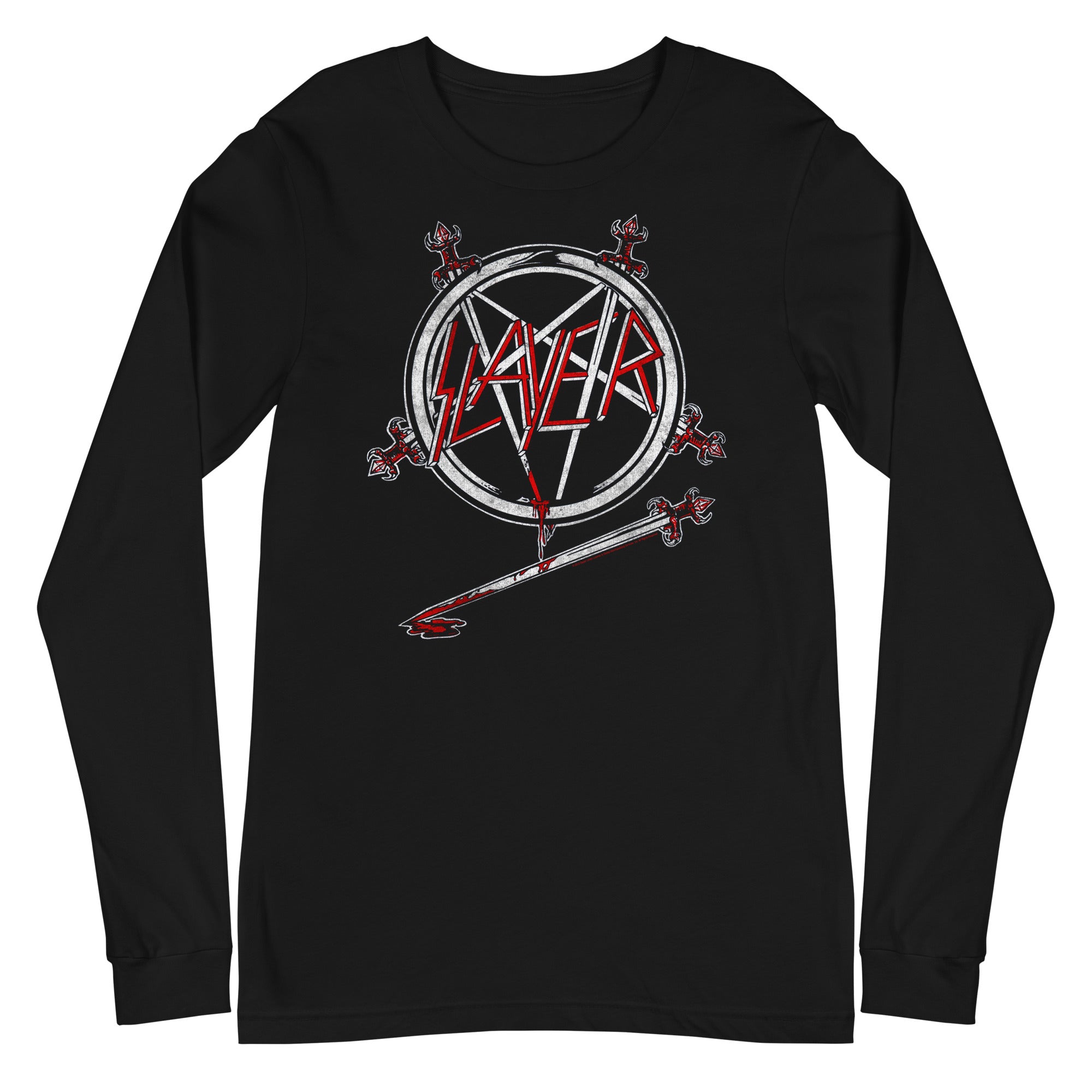 MERCHMOMENT Slayer - Sword Logo Long Sleeve T-Shirt [Apparel]
