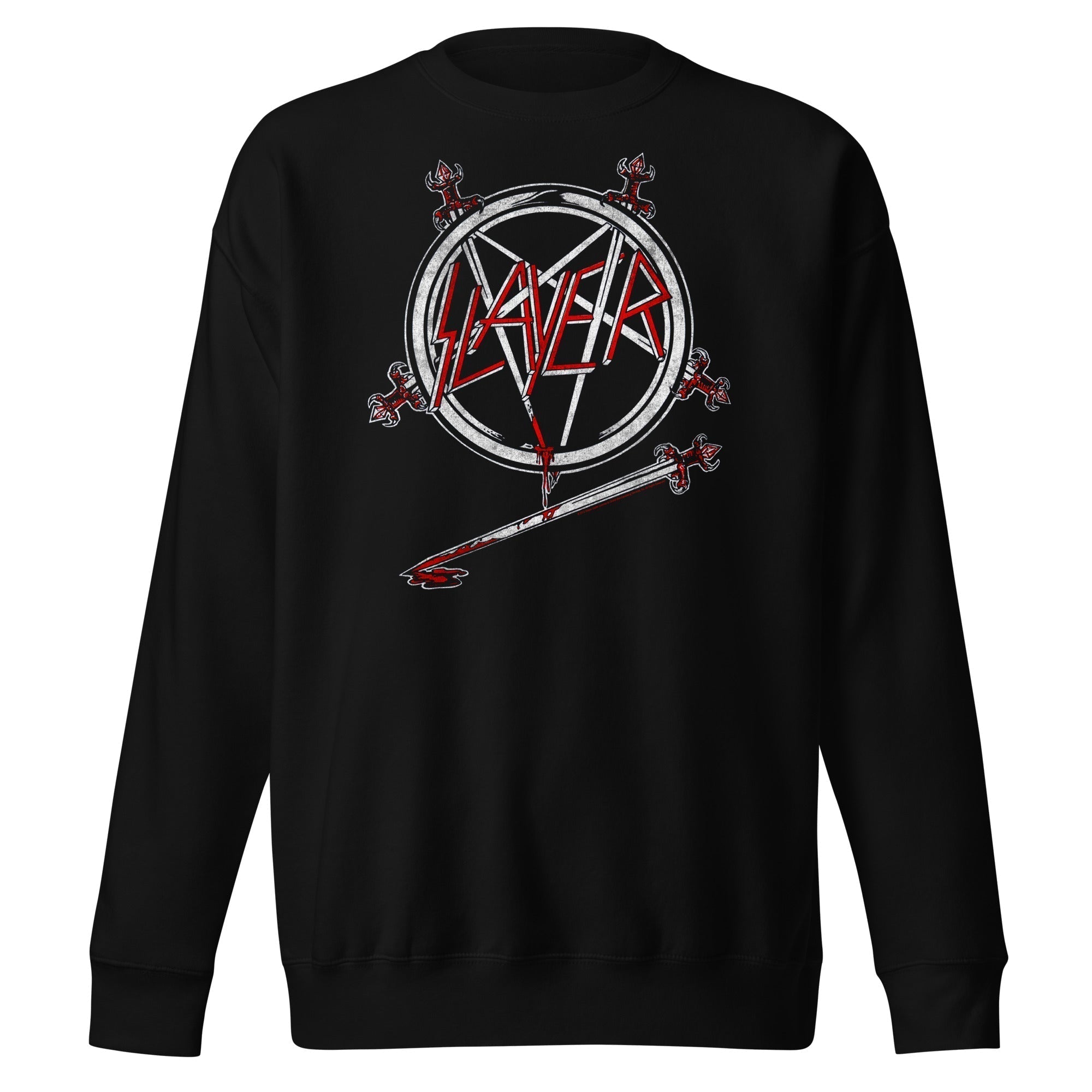 MERCHMOMENT Slayer - Sword Logo Sweatshirt [Apparel]