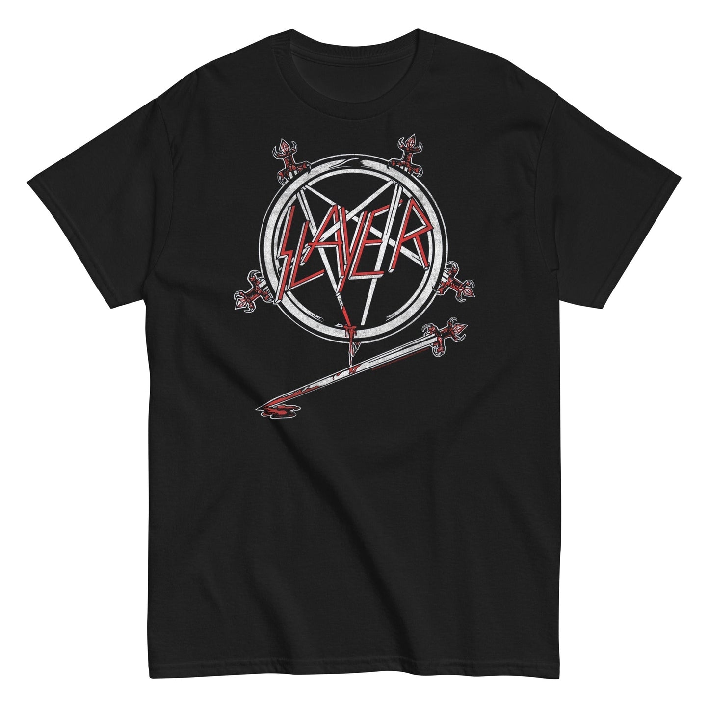 MERCHMOMENT Slayer - Sword Logo T-Shirt [Apparel]