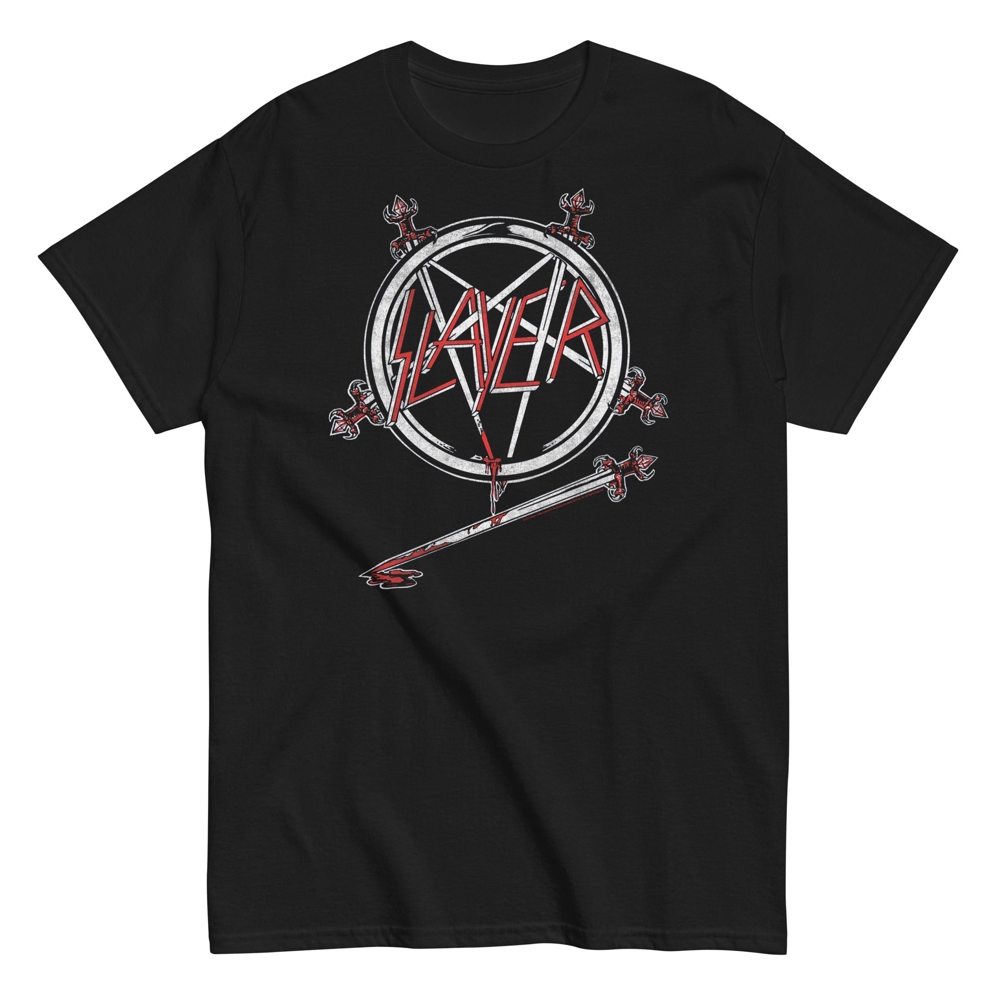 MERCHMOMENT Slayer - Sword Logo T-Shirt [Apparel]