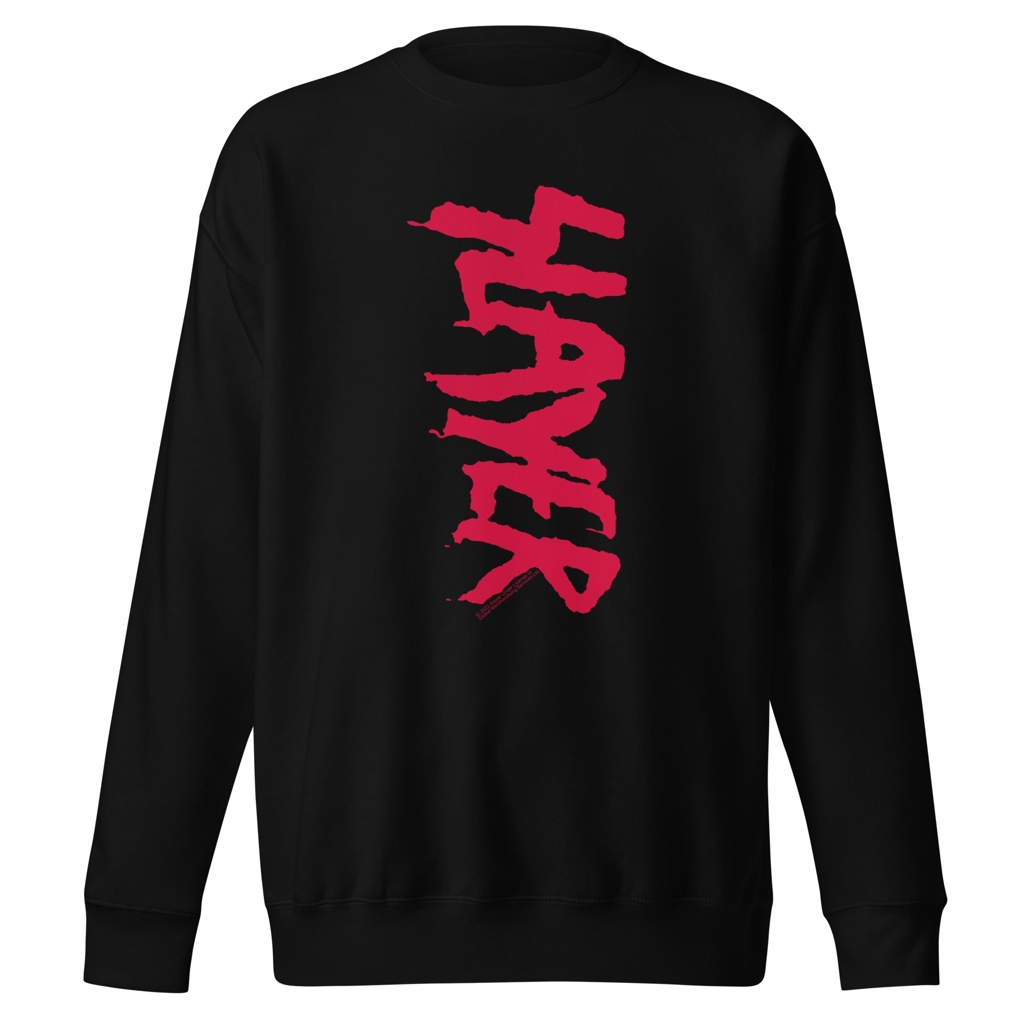 MERCHMOMENT Slayer - Vertical Logo Sweatshirt [Apparel]