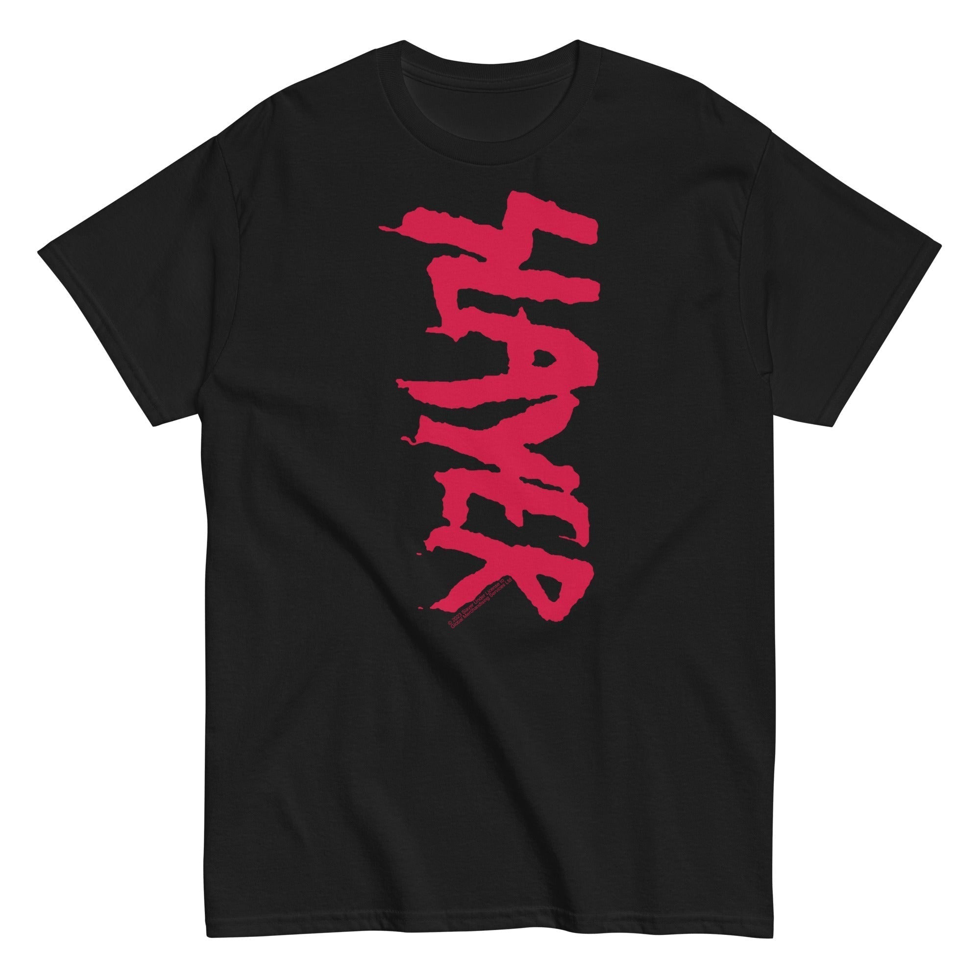 MERCHMOMENT Slayer - Vertical Logo T-Shirt [Apparel]
