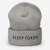 MERCHMOMENT Sleep Token Embroidered Beanie [Hat]