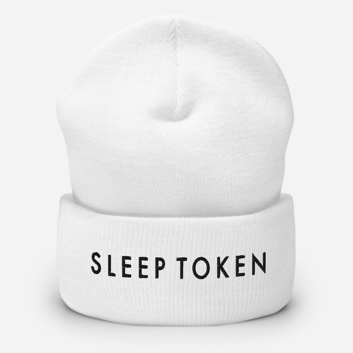 MERCHMOMENT Sleep Token Embroidered Beanie [Hat]