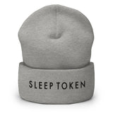 MERCHMOMENT Sleep Token Embroidered Beanie [Hat]