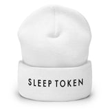 MERCHMOMENT Sleep Token Embroidered Beanie [Hat]