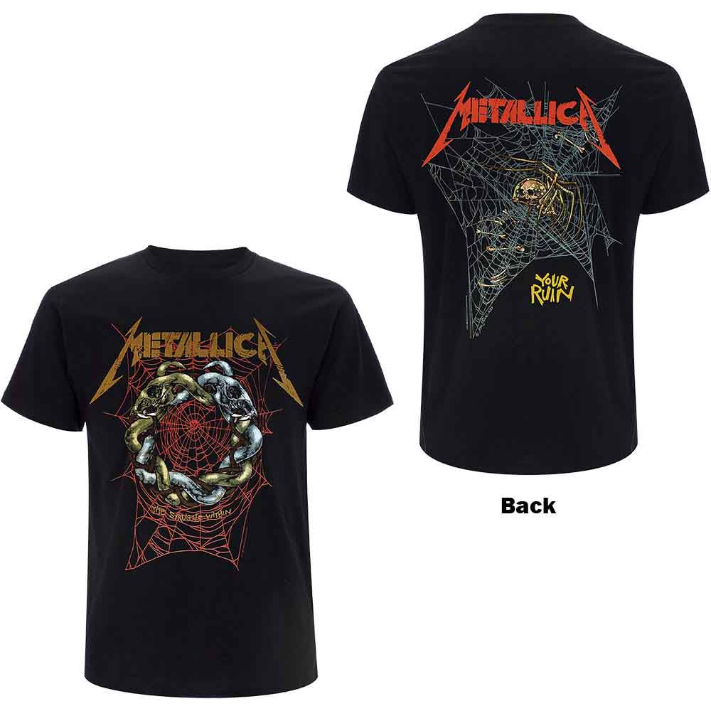 Metallica Ruin/Struggle [T-Shirt]