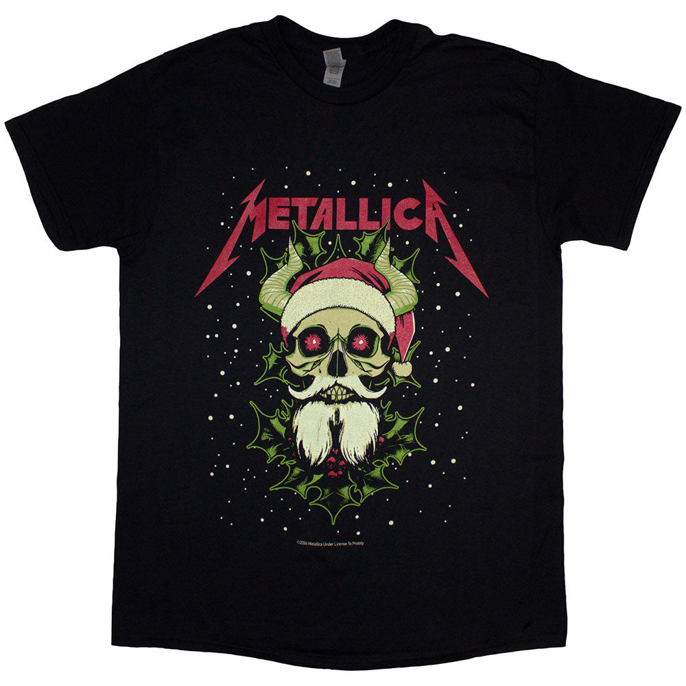 Metallica Santa Horns [T-Shirt]