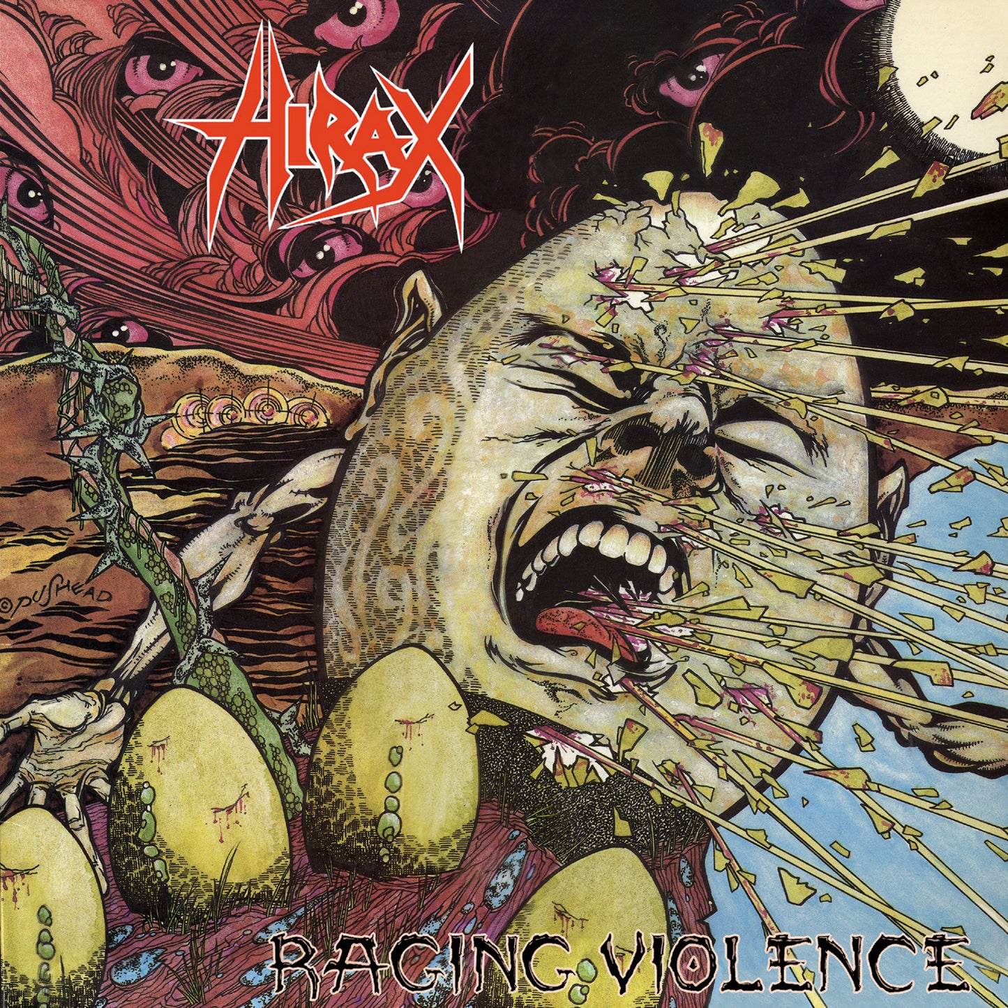 HIRAX - Raging Violence