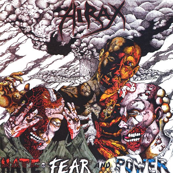 HIRAX - Hate Fear & Power