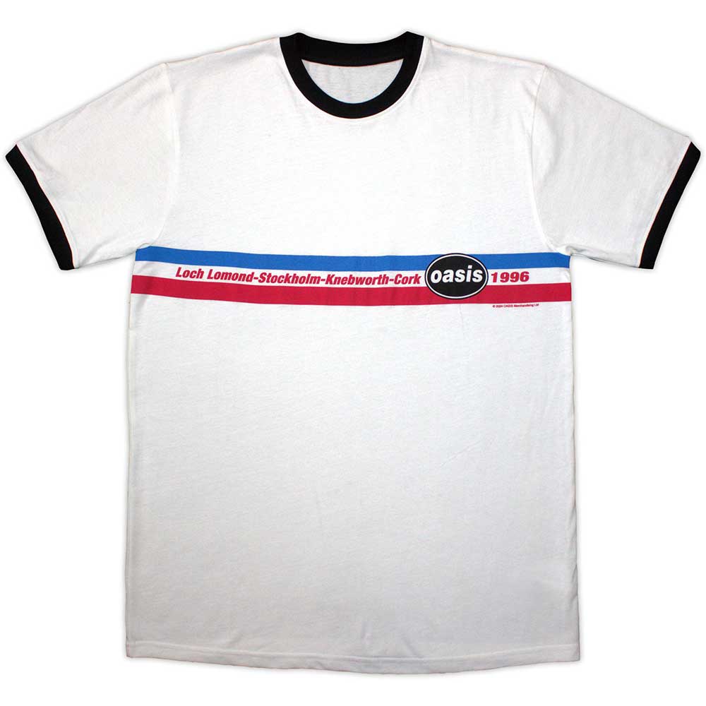 Oasis 1996 Tour Horizontal Stripes [T-Shirt]