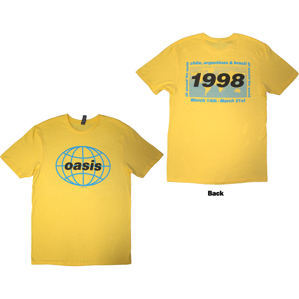 Oasis 1998 World Tour - South America [T-Shirt]