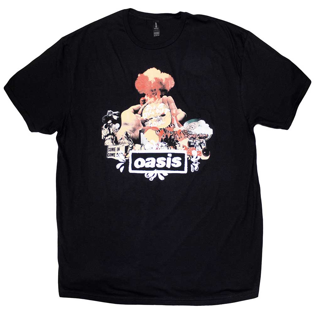 Oasis Atomic Collage [T-Shirt]