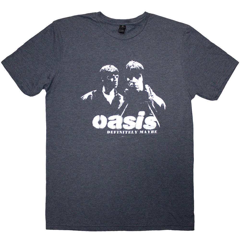 Oasis Definitely Maybe Photo Stencil [T-Shirt]