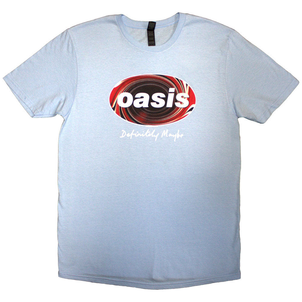 Oasis Definitely Maybe Union Jack Oval [T-Shirt]