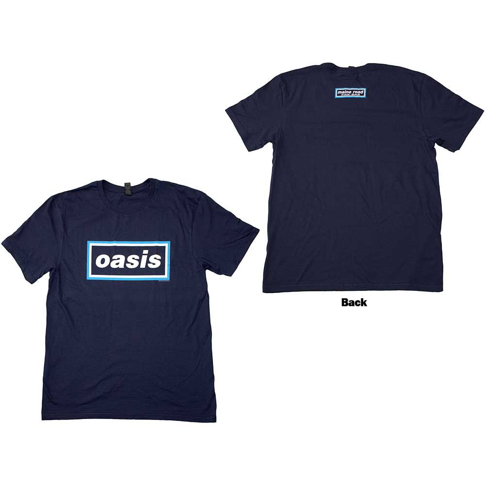 Oasis Maine Road Event Logo [T-Shirt]