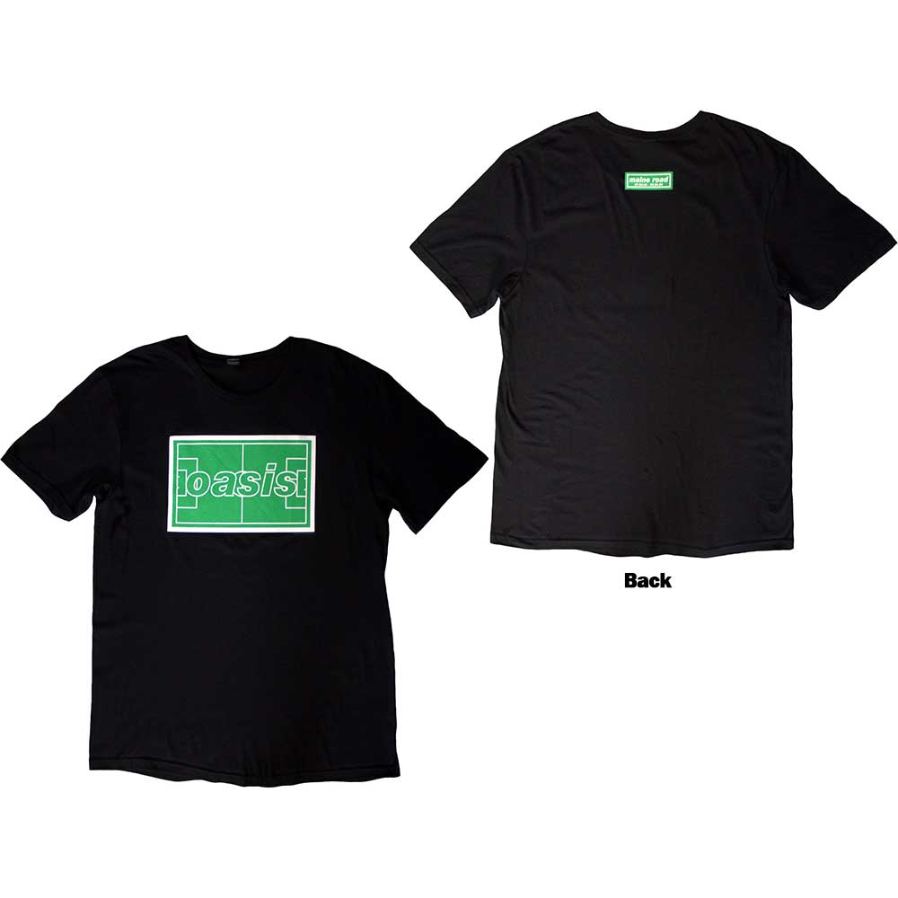 Oasis Maine Road Football Pitch [T-Shirt]