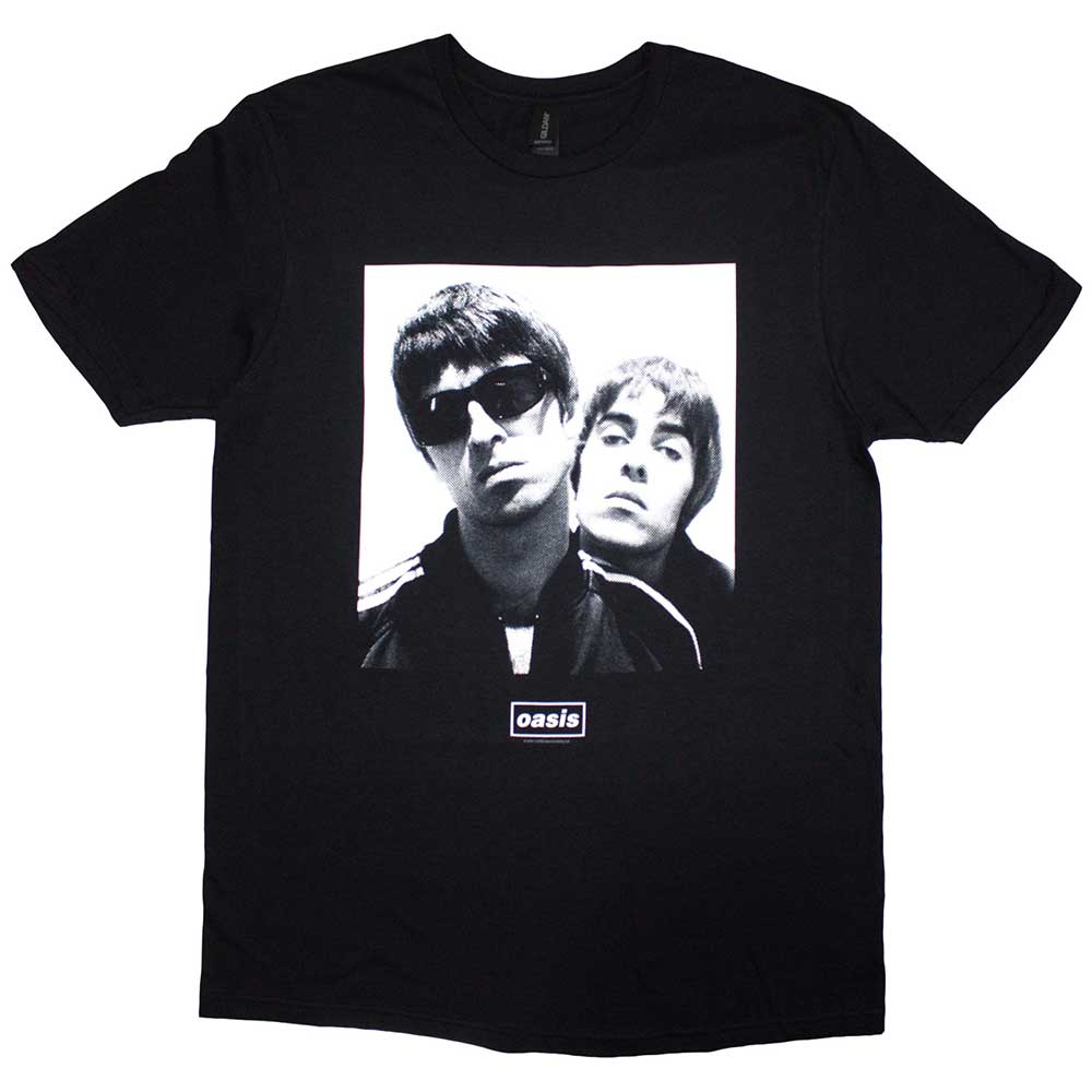Oasis Noel & Liam Square Photo [T-Shirt]