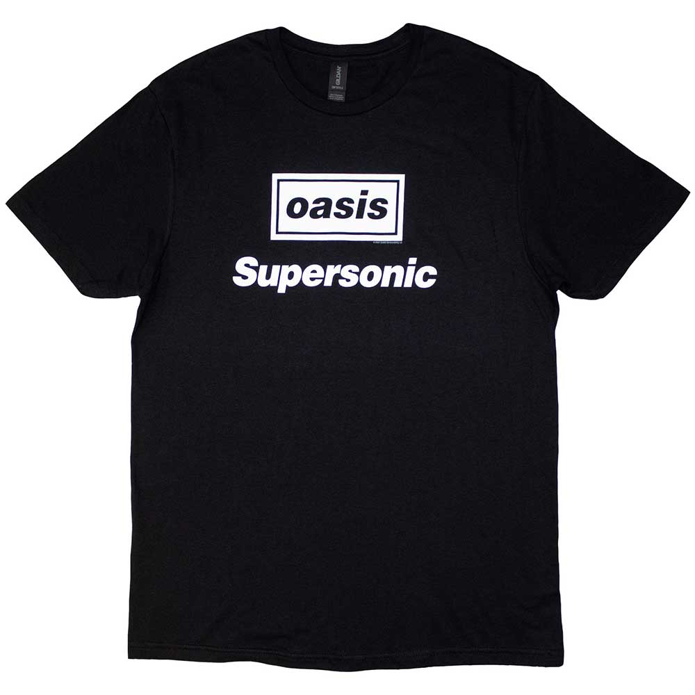 Oasis Supersonic Title [T-Shirt]