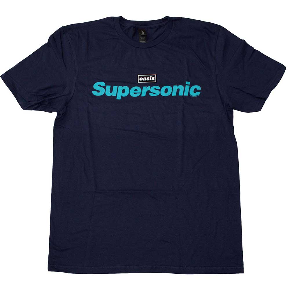 Oasis Supersonic Title Colour [T-Shirt]