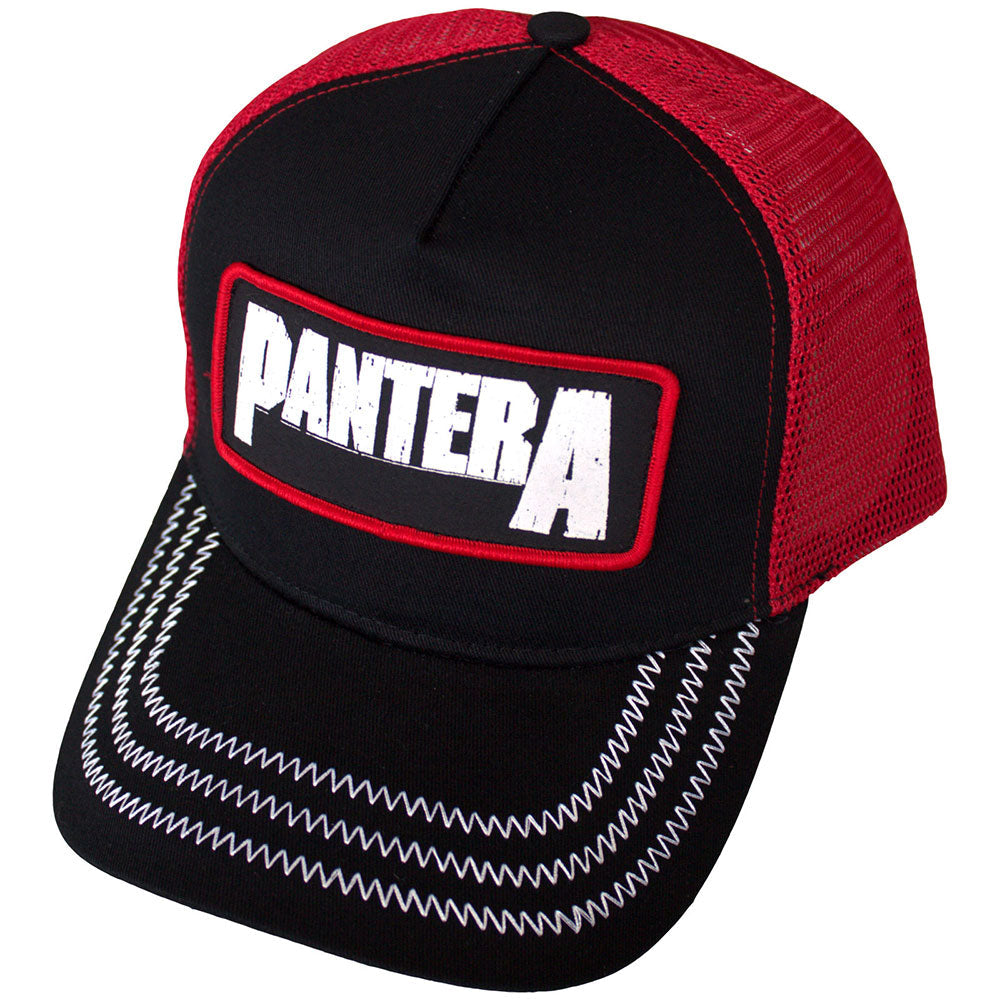 Pantera B&W Patch [Hat]