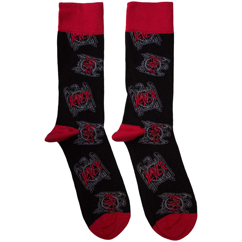 SLAYER Eagle Crest Pattern [Socks]