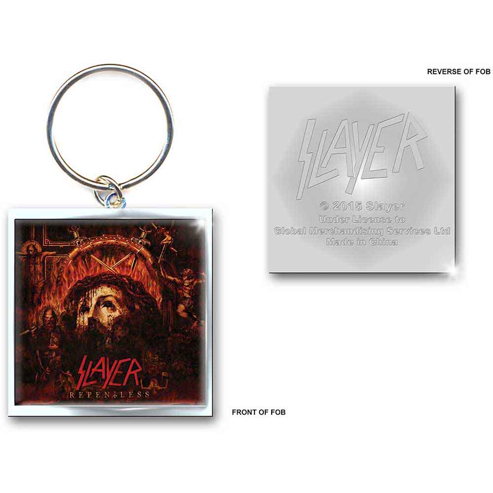SLAYER Repentless [Keychain]